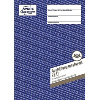 Avery 2831 Weekly appointment book 28pages Blanc agenda - Agendas (Weekly appointment book, 28 pages, Blanc, A4, Angles droits, 
