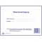 Avery Dennison Zweckform 2837, Patient DIN A4 Blanc