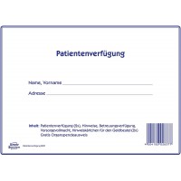 Avery Dennison Zweckform 2837, Patient DIN A4 Blanc