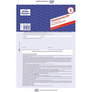 Lot de 5 : Avery 2875 papier de calculs et de declarations - papiers de calculs et de declarations (Bleu, Blanc, Papier, 210 mm,