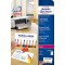 Avery 250 Cartes de Visite a  Bords Lisses 270g - 85x54mm - Impression Laser - Satine - Blanc (C32026)