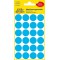 Avery Code de couleur Dots, Bleu - etiquettes autocollantes (Bleu, Bleu, Cercle, papier, 1.8 cm, 96 PC (s), 24 PC (s