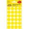 Avery zweckform pastilles adhesives jaune a¸18mm 96 etiquettes