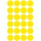 Avery zweckform pastilles adhesives jaune a¸18mm 96 etiquettes