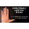 Avery Code couleur Pois, Jaune - etiquettes auto-adhesives (Jaune, Jaune, Cercle, papier, 8 mm, 416 PC (s), 104 PC (