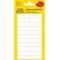Avery Zweckform 3044 Mini d'organisation etiquettes (132 Pieces, 32 x 10 mm) 6 feuilles Blanc