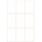 Avery Zweckform 3045 Mini d'organisation etiquettes (63 pieces, 38 x 24 mm) 7 feuilles Blanc