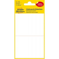 Avery Zweckform 3046 beaucoup etiquettes multi-usages (Papier mat, 8 etiquettes universelles, 77 x 59 mm) 4 feuilles