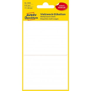 Avery Zweckform 3046 beaucoup etiquettes multi-usages (Papier mat, 8 etiquettes universelles, 77 x 59 mm) 4 feuilles