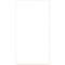 Avery 3047 Rectangle Blanc 6piece(s) etiquette auto-collante