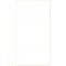 Avery 3047 Rectangle Blanc 6piece(s) etiquette auto-collante