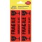 Avery Dennison etiquettes etiquettes Rouge Note 119.0 x 38 mm, Lot de 10.