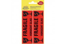 Avery Dennison etiquettes etiquettes Rouge Note 119.0 x 38 mm, Lot de 10.