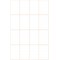 Avery Zweckform 3074 Mini d'organisation etiquettes (96 pieces, 29 x 18 mm) 6 feuilles Blanc