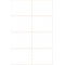 AVERY Zweckform etiquettes multi-usages, 32 x 23mm, blanches