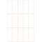 Avery Zweckform 3076 Mini etiquettes (90 pieces, 38 x 14 mm) - 6 feuilles - blanc