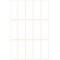 Avery Zweckform 3076 Mini etiquettes (90 pieces, 38 x 14 mm) - 6 feuilles - blanc