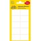 Avery Zweckform 3078 Mini d'organisation etiquettes (40 pieces, 38 x 29 mm) 5 feuilles Blanc