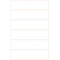 AVERY Zweckform etiquettes multi-usages, 76 x 19mm, blanches