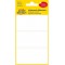 Avery Dennison Zweckform 3081 6 feuilles 18 etiquettes 76 x 39 mm Matt Papier etiquettes multi-usages Blanc