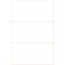Avery Dennison Zweckform 3081 6 feuilles 18 etiquettes 76 x 39 mm Matt Papier etiquettes multi-usages Blanc