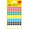 Avery Zweckform 3090 Pastilles de couleurs adhesives diametre 8 mm, 4 feuilles, 416 etiquettes, couleurs assorties