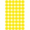 Avery Zweckform 3147 reperes 5 Blatt, 270 Etiketten jaune