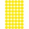Avery Zweckform 3147 reperes 5 Blatt, 270 Etiketten jaune