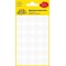 Avery Code couleur Pois, Blanc - etiquettes autocollantes (Blanc, Blanc, Cercle, papier, 1.8 cm, 96 PC (s), 24 PC (s))