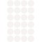 Avery Code couleur Pois, Blanc - etiquettes autocollantes (Blanc, Blanc, Cercle, papier, 1.8 cm, 96 PC (s), 24 PC (s))