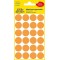 Avery Zweckform 3173 reperes (96 pieces, Ø 18 mm) 4 feuilles leuchtorange