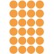 Avery Zweckform 3173 reperes (96 pieces, Ø 18 mm) 4 feuilles leuchtorange