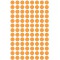 Avery Zweckform 3178 reperes (etiquettes, Ø 8 mm) 416 pieces leuchtornage