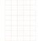 Avery Zweckform 3318 Mini d'organisation etiquettes (1200 pieces, 22 x 18 mm) 30 feuilles Blanc