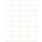 -3319 etiquette Auto-adhesive Blanc (Rounded Rectangle 29 x 18 mm Papier)
