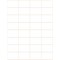 -3319 etiquette Auto-adhesive Blanc (Rounded Rectangle 29 x 18 mm Papier)