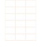 Avery Zweckform Lot de 522 etiquettes autocollantes multi-usages 38 x 24 mm (Import Allemagne)