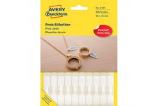 Avery Zweckform Lot de 930 etiquettes autocollantes multi-usages 49 x 10 mm (Import Allemagne)