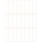 Avery Zweckform EX-3336-L beaucoup etiquettes multi-usages (Papier mat, 672 etiquettes universelles, 50 x 14 mm) 28 feuilles Bla