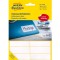 Avery Dennison Zweckform 3340 etiquettes multiusage 62 x 19 mm Lot de 392