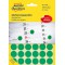 Avery Zweckform Pastilles Adhesives Diametre 18 Mm Vertes Contenu: 1056 Etiquettes (3376)