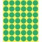 Avery Zweckform Pastilles Adhesives Diametre 18 Mm Vertes Contenu: 1056 Etiquettes (3376)