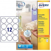 Avery Zweckform L3416-100 Paquet de 100 feuilles d'etiquettes a  CD Ø 60 (Import Allemagne)