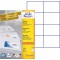 Avery 800 Etiquettes Autocollantes Multi-usages (8 par Feuille) - 105x74mm - Impression Laser - Jet d'Encre - Blanc (3427)