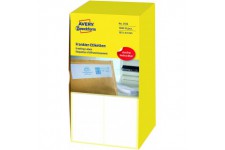 Avery Zweckform 3433 Paquet de 1000 etiquettes a  affranchir 163 x 43 mm (Blanc) (Import Allemagne)
