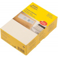 AVERY Zweckform 3444 Lot de 500 etiquettes pour Francotyp-Postalia Papier mat 132 x 45 mm Blanc