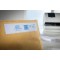 AVERY Zweckform 3444 Lot de 500 etiquettes pour Francotyp-Postalia Papier mat 132 x 45 mm Blanc
