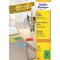AVERY/Zweckform etiquettes, 105 x 37 mm, vert, sans bord