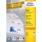 Avery 2700 Etiquettes Autocollantes Multi-usages (27 par Feuille) - 70x32mm - Impression Laser - Jet d'Encre - Blanc (3479)