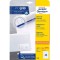AVERY/Zweckform etiquettes, 70 x 36 mm, blanc, bord